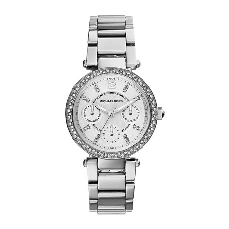 michael kors 5615 watch|Michael Kors Women's MK5615 Parker Silver Watch .